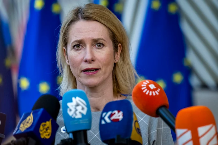 Kaja Kallas cere retragerea trupelor ruse din Transnistria, Abhazia și Osetia de Sud înaintea negocierilor de pace