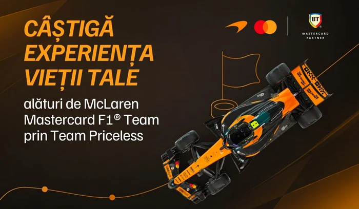 Banca Transilvania trimite doi clienți alături de echipa McLaren Mastercard F1 la Marele Premiu al Austriei