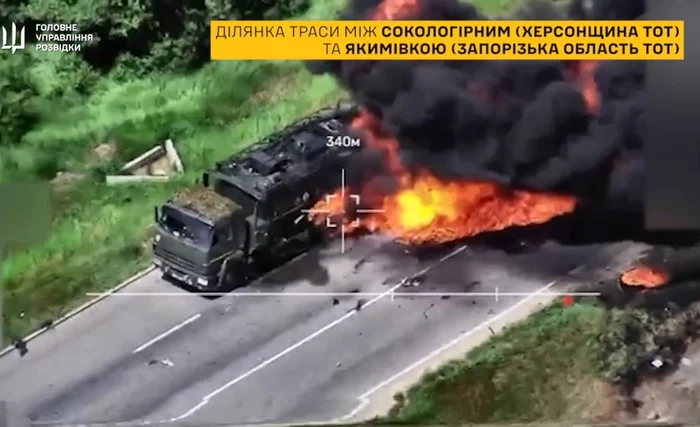 Kiev: ruta terestră Crimeea–Donbas, sub foc constant; aprovizionarea rusă în sud grav perturbată