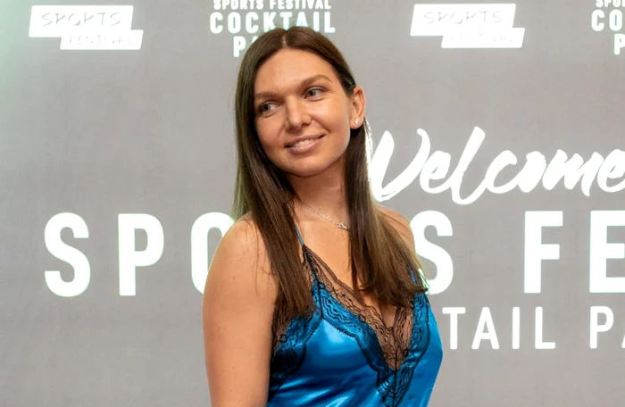 Simona Halep îl felicită pe Cristi Chivu după sezonul istoric reușit la Inter