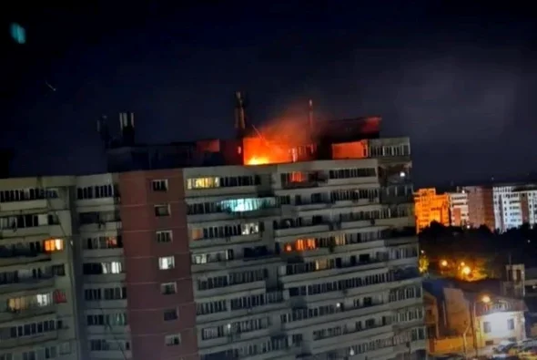 Traseul dronei rusești care a lovit un bloc din Galați: ce tip era, când a intrat în România și de ce nu a fost doborâtă