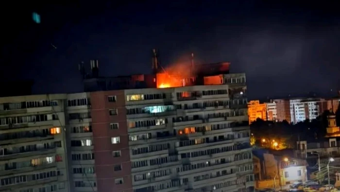 Traseul dronei rusești care a lovit un bloc din Galați: ce tip era, când a intrat în România și de ce nu a fost doborâtă
