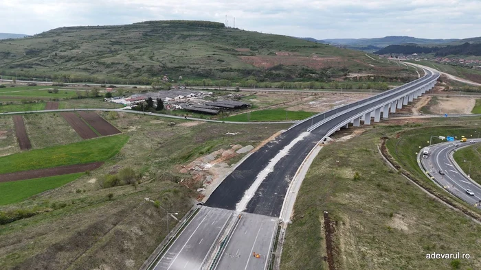 Tronsonul Nădășelu–Zimbor al Autostrăzii Transilvania, finalizat în proporție de 98%. Când ar putea fi deschis traficul