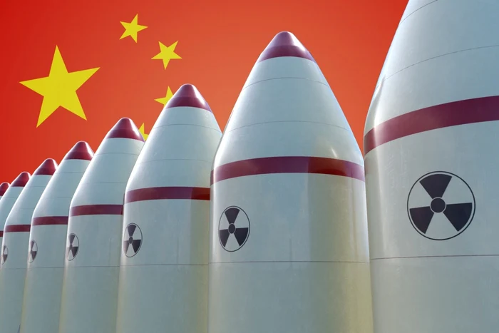 China ridică un vast complex militar în deșert pentru a-și proteja arsenalul nuclear