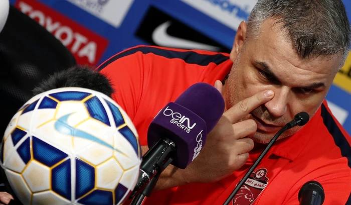 Cosmin Olăroiu a fost demis din funcția de selecționer al Emiratelor Arabe Unite