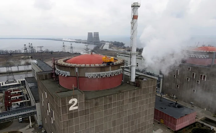 Rusia susține că o dronă ucraineană a lovit centrala nucleară Zaporojie; Kievul respinge acuzațiile