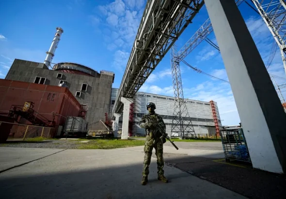 AIEA cere acces în sala turbinelor de la Zaporojie pentru a verifica presupusul atac cu dronă