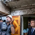 BBC: Dronă prăbușită pe un bloc din Galați a lăsat orașul în frică; locatarii spun „Ne-au promis protecție NATO”