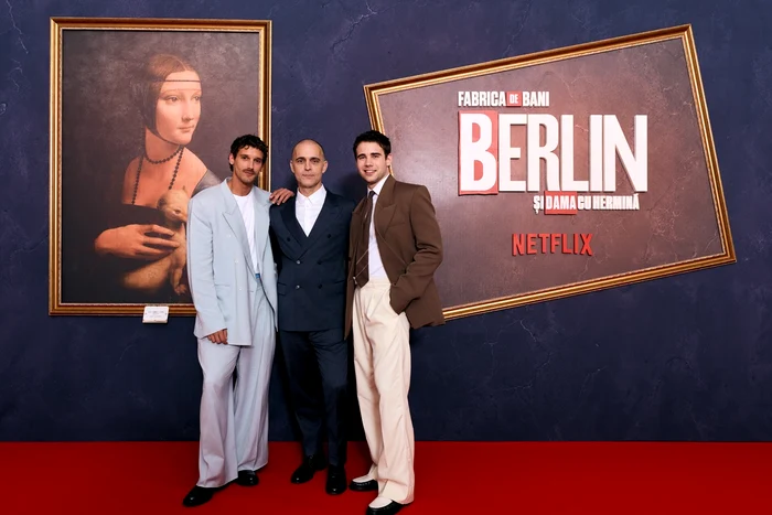 Actorii din „Berlin și Doamna cu Hermină“: artă, vulnerabilitate și încredere într-un jaful inspirat de Leonardo