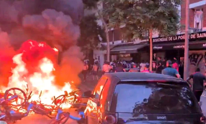 Incidente violente după finala UCL: 416 arestări, distrugeri și polițiști răniți în Paris și alte orașe