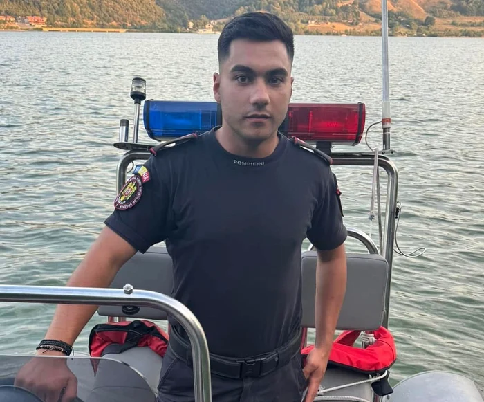 Tânărul pompier din Svinița, Alexandru Drăguța, a murit după 10 zile în urma accidentului provocat de un polițist băut