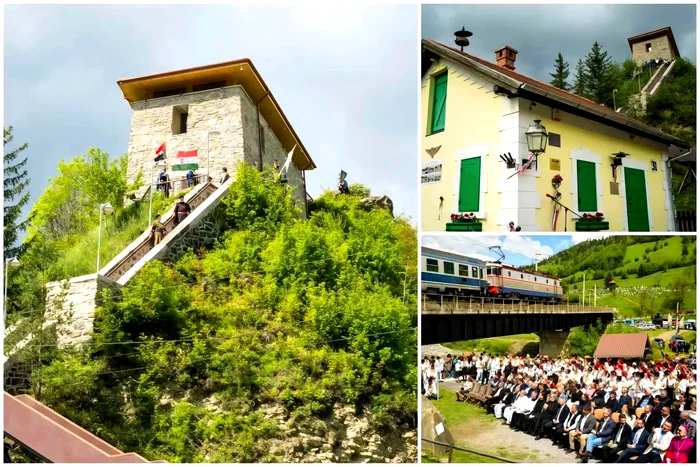 Dragoș Benea denunță lipsa drapelului României la inaugurarea Cetății Rákóczi din Ghimeș
