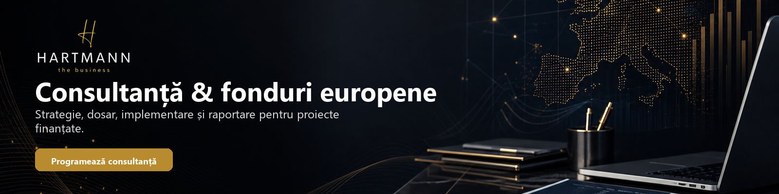 Hartmann - consultanta, dosare si implementare pentru fonduri europene