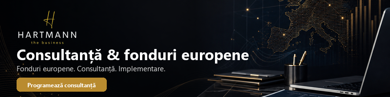Hartmann - consultanta, dosare si implementare pentru fonduri europene