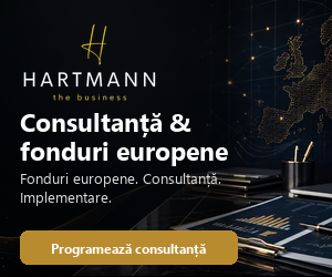 Hartmann - consultanta, dosare si implementare pentru fonduri europene