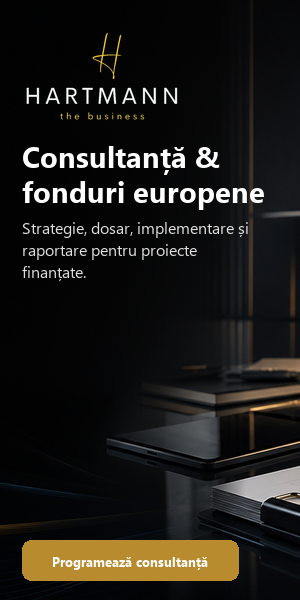 Hartmann - consultanta, dosare si implementare pentru fonduri europene