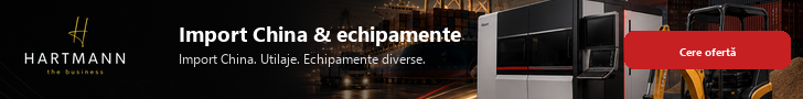 Hartmann - import China, sourcing, verificare furnizori si transport echipamente