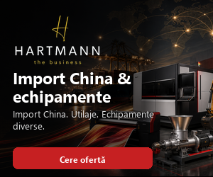 Hartmann - import China, sourcing, verificare furnizori si transport echipamente