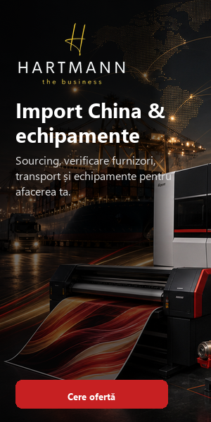 Hartmann - import China, sourcing, verificare furnizori si transport echipamente