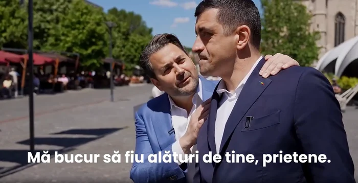 Cine este Nick Adams, „bărbatul alfa” care a însoțit pe George Simion la Cluj