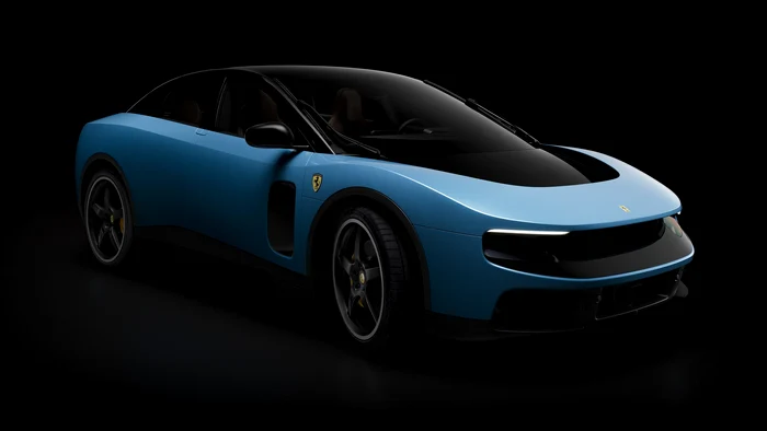 Ferrari lansează primul model 100% electric, Luce — investitorii reacționează cu prudență