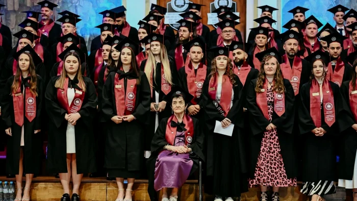 Amalia-Susana Tușa, 90 de ani, a absolvit Teologie Didactică la UBB Cluj-Napoca