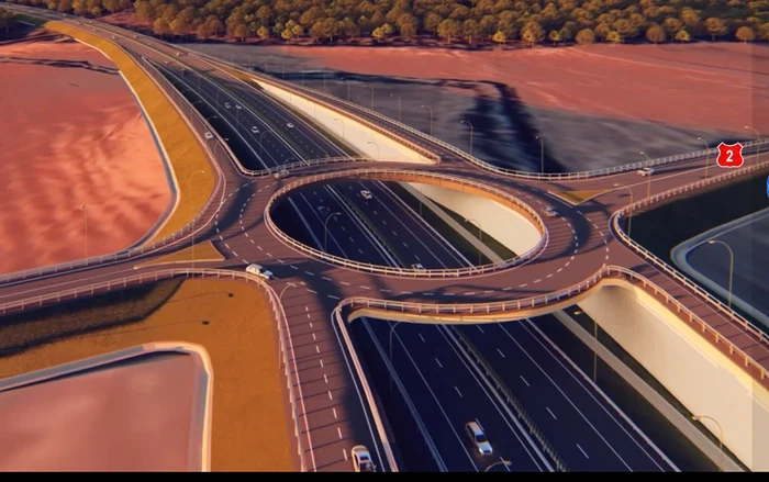 Începe proiectarea pentru 45 km din Autostrada Unirii A8 pe sectorul Moțca–Iași–Ungheni