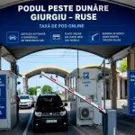 Plata pentru traversarea Podului Prieteniei Giurgiu–Ruse se poate face online din 15 iunie