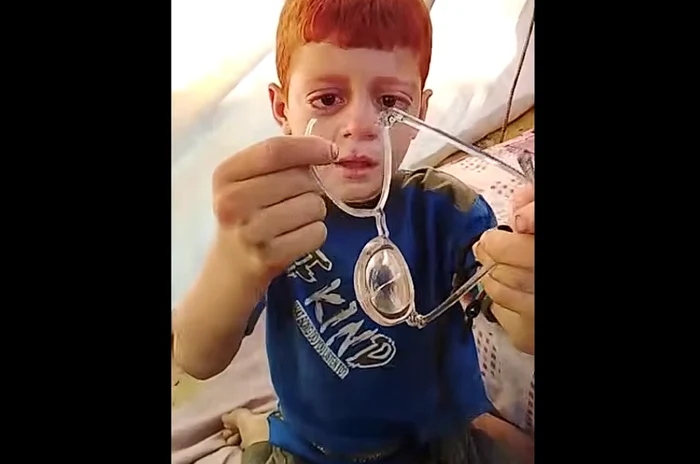 Drama unui băiat de 7 ani din Gaza: ochelarii sparţi readuc în prim‑plan criza serviciilor oftalmologice
