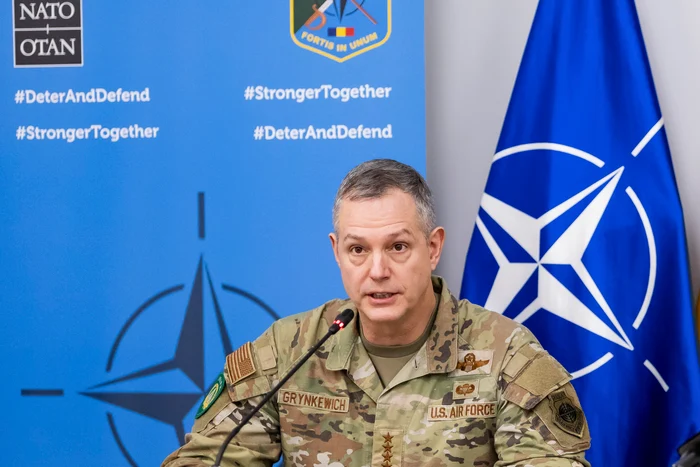 NATO vrea puteri sporite pentru comandantul din Europa din cauza incursiunilor cu drone