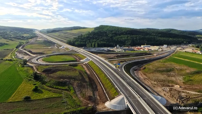 Autostrada Transilvania, aproape de prima inaugurare din 2026: cum arată nodurile care deschid drumul spre nord‑vest