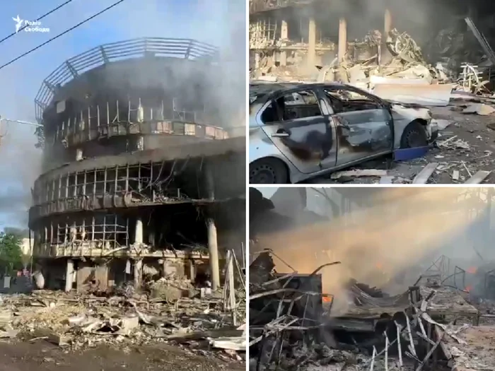 Locuitorii cartierului Lukianivska din Kiev: „Arată ca la Cernobîl” după valurile de bombardamente
