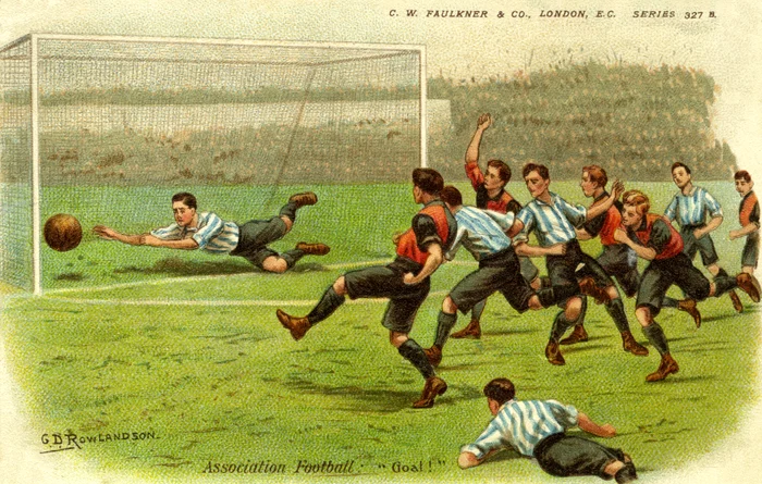 De la jocuri cu mingea antice la fenomen mondial: istoria fotbalului