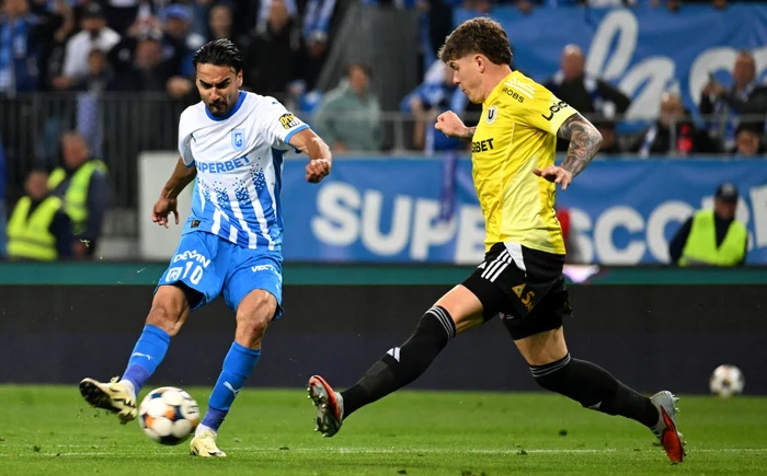 Ștefan Baiaram urcă pe primul loc în topul valorii din Superligă