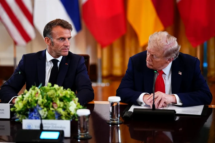 Trump va lua cina cu Emmanuel Macron la Palatul Versailles după summitul G7