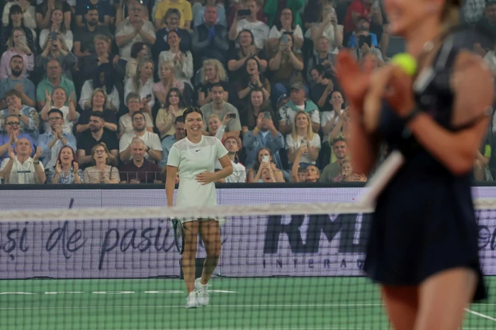 Simona Halep și-a încheiat cariera la Cluj: „Mulțumesc, România!”