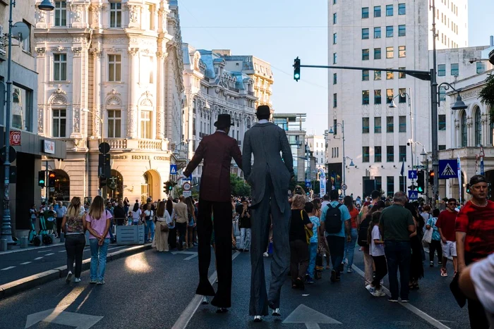 Calea Victoriei rămâne deschisă traficului în acest weekend; evenimente în alte zone ale Capitalei