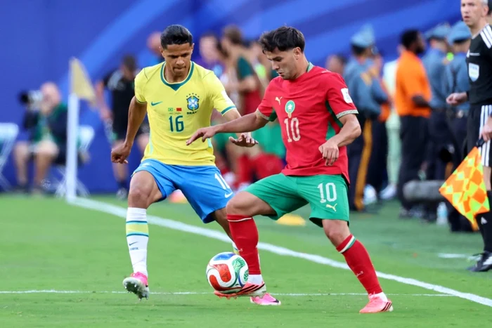Brazilia şi Maroc au terminat la egalitate, 1-1, în fața a 80.000 de spectatori la New York