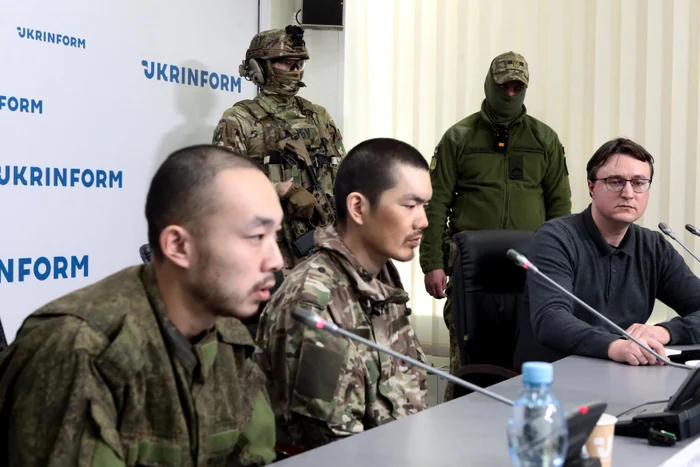 Sute de combatanți străini capturați în Ucraina rămân blocați după refuzul Rusiei de a-i recupera