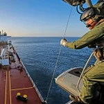 Forțele britanice au interceptat şi preluat controlul unui petrolier din „flota fantomă” rusă în Canalul Mânecii