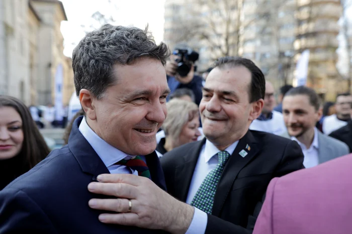 Ludovic Orban îl acuză pe Nicușor Dan că a „bătut palma cu PSD” după nominalizarea lui Adrian Veștea