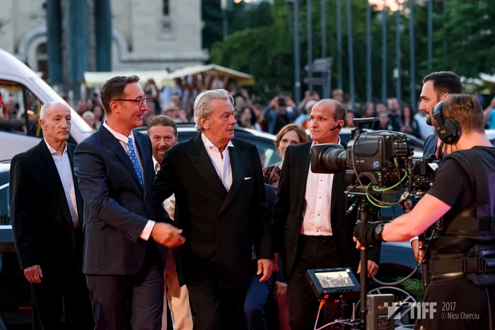 Povești din culisele TIFF: de la aducerea lui Jason Priestley la întâlniri cu Deneuve, Loren, Delon și Cage