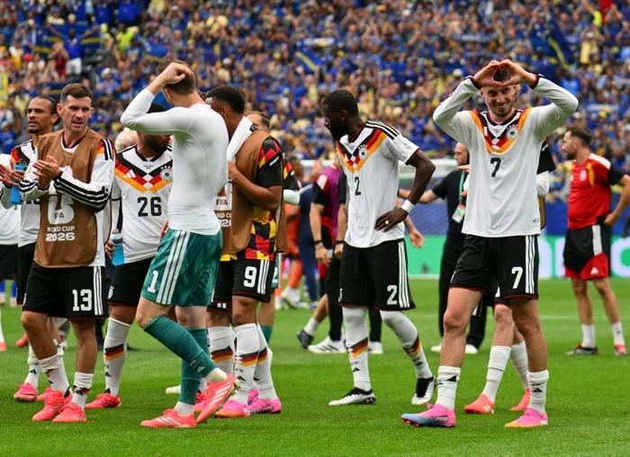 Germania s-a impus clar în fața lui Curacao, 7-1 în Grupa E la Cupa Mondială