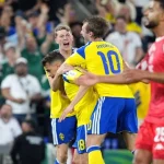 Suedia a început Mondialul în forță: 5-1 cu Tunisia la Monterrey