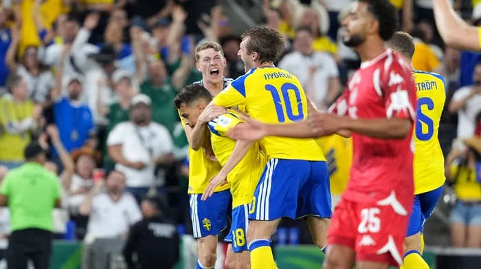 Suedia a început Mondialul în forță: 5-1 cu Tunisia la Monterrey