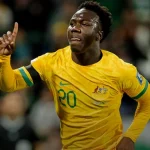Nestory Irankunda, din tabără de refugiați la primul gol pentru Australia la Mondial