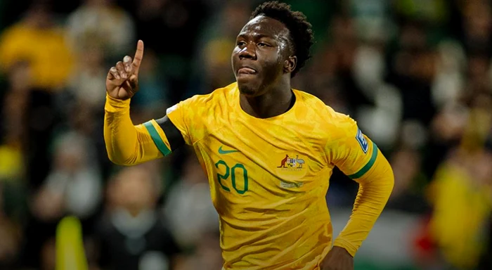 Nestory Irankunda, din tabără de refugiați la primul gol pentru Australia la Mondial