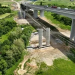 Progresul lucrărilor pe Autostrada Sibiu–Făgăraș: toate cele patru loturi sunt în execuție