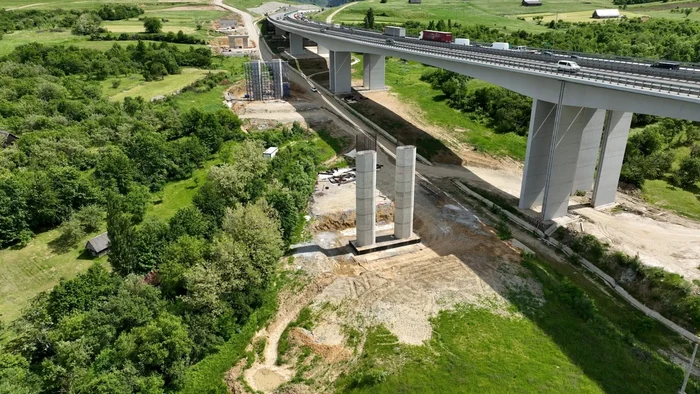Progresul lucrărilor pe Autostrada Sibiu–Făgăraș: toate cele patru loturi sunt în execuție