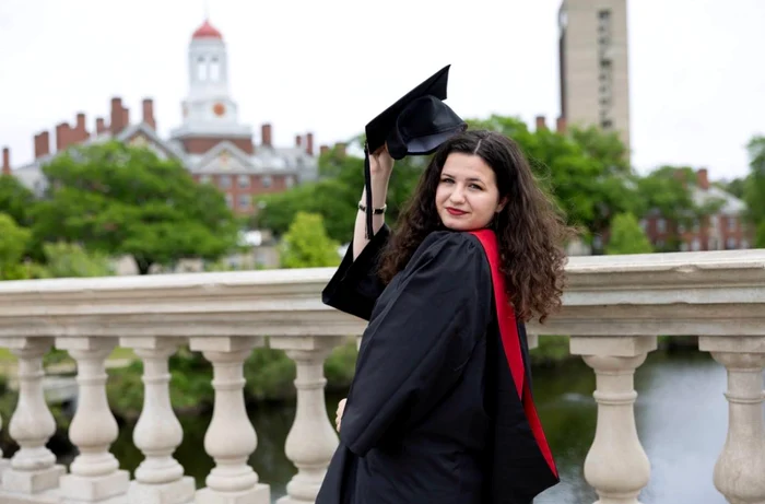 Daria Hărăbor, 23 de ani, absolventă Harvard: între cercetare de vârf și dorul de acasă